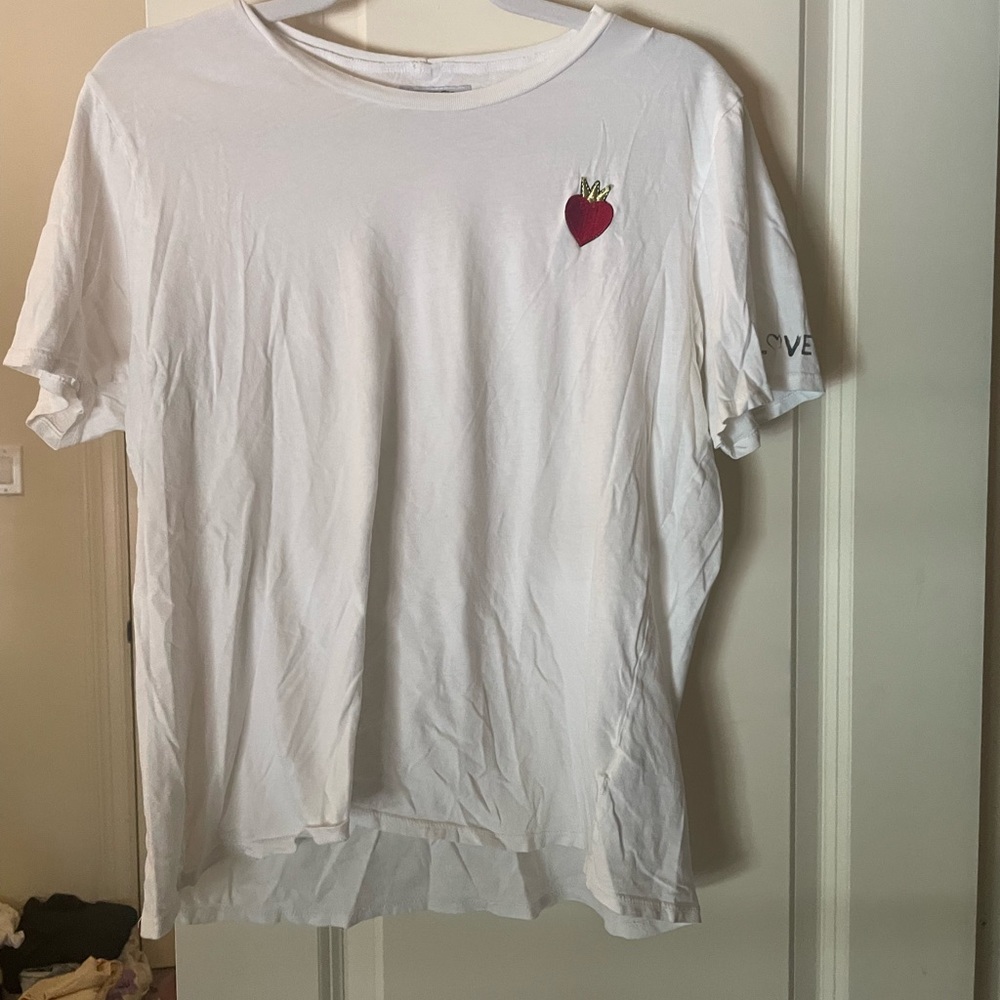 Lauren Moshi Love and Peace Tee